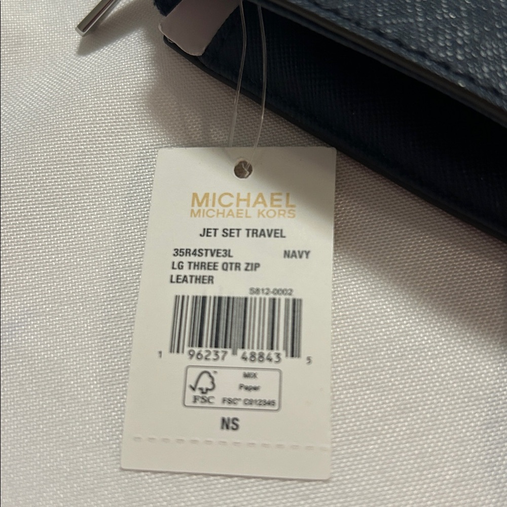 Michael Kors NAVY Women's Wallet - Picture 14 of 14